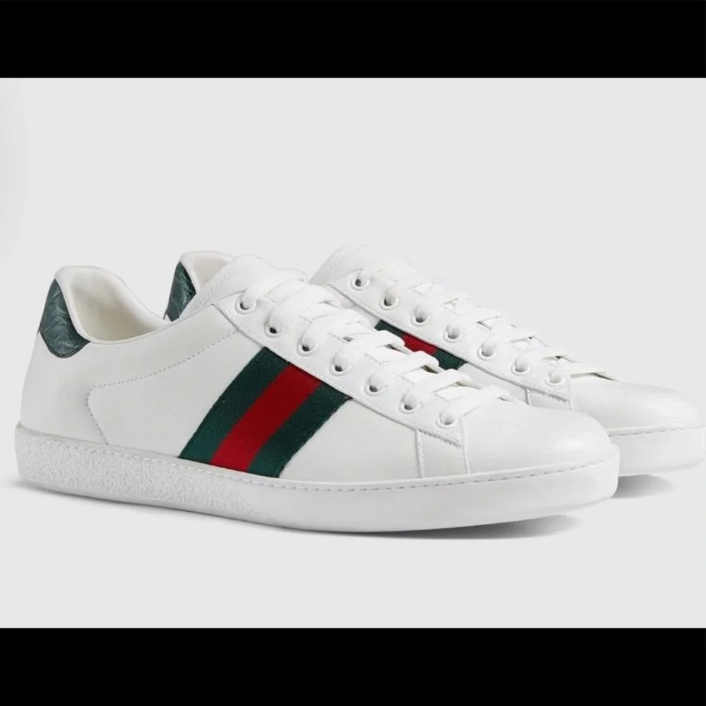Gucci Ace Leather Sneaker